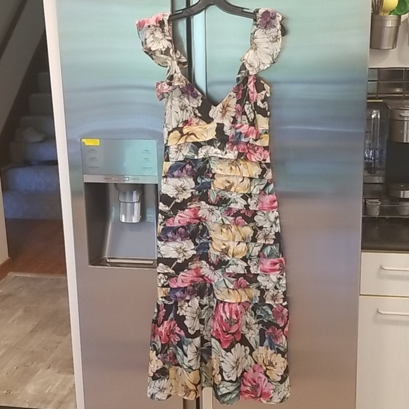 💕TALULAH💕 Alive Midi Dress ~ Wild Camellia Small NWT - Picture 12 of 17